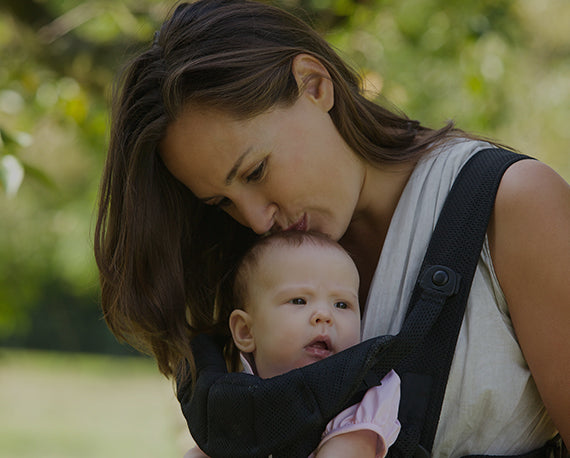 Carrying Positions Achievable with a Baby Carrier
